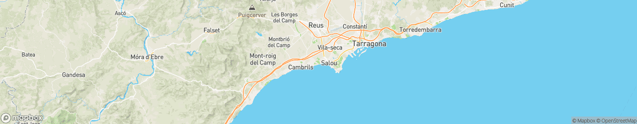 Localización del ##parkName## en un mapa